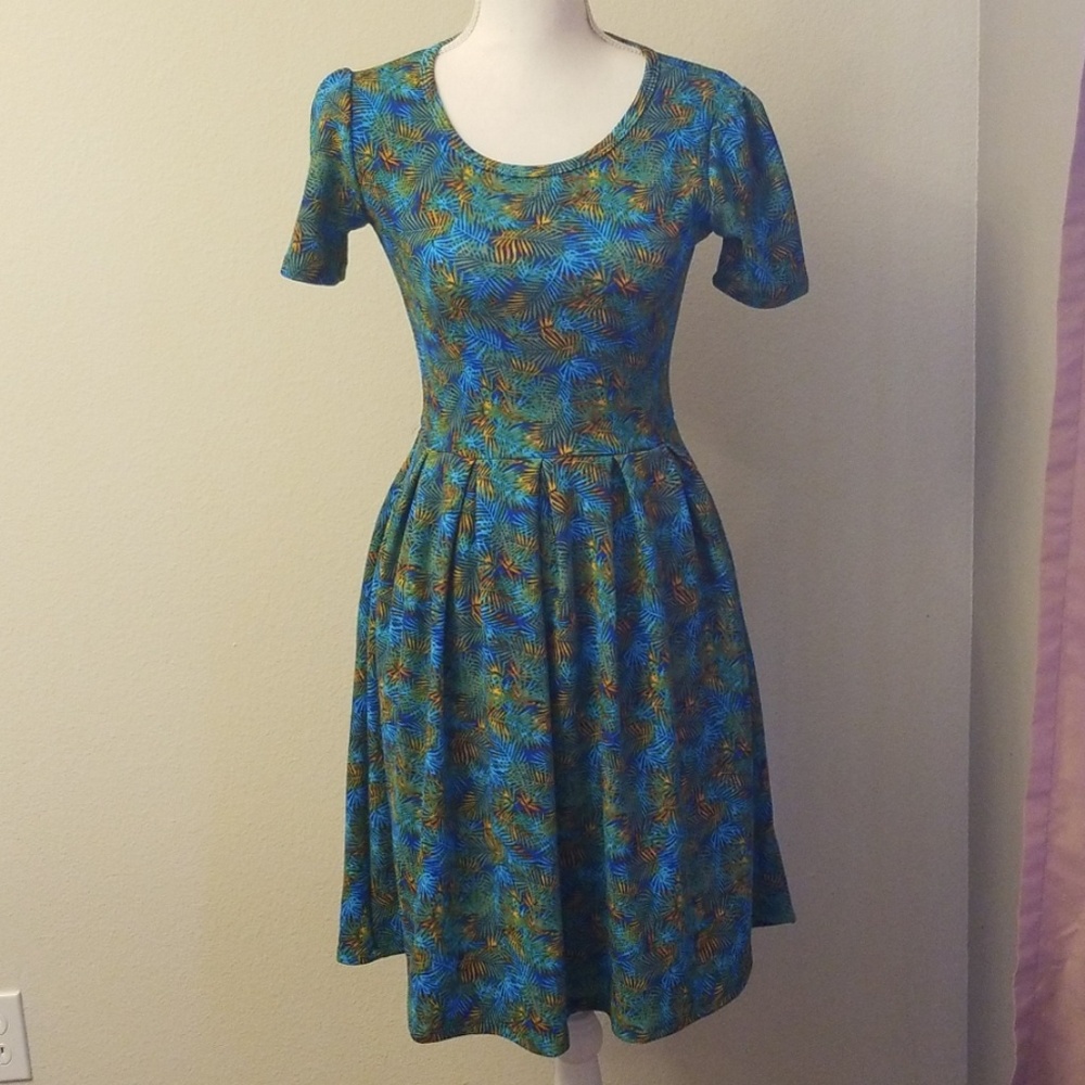 LuLaRoe XS Amelia Dress